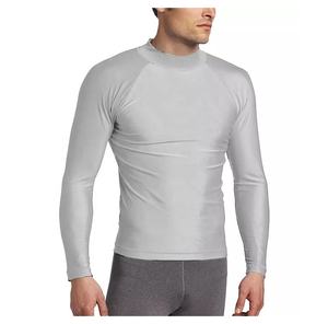 เสื้อแรชการ์ดพิมพ์ลายตามสั่งสำหรับผู้ชาย ผลิตในปากีสถาน แขนยาว คุณภาพดีที่สุด ดีไซน์เรียบง่าย เสื้อแรชการ์ดสำหรับผู้ชาย - Product Image 1