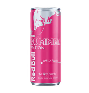 Red Bull Édition Été Pêche Blanche Rose - Forte Demande - Vente en Gros en Grande Quantité pour Promotions Saisonnieres - Product Image 6