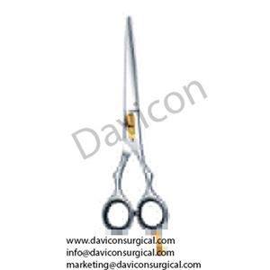 Tijeras de Peluquería de Acero Inoxidable de Primera Calidad con Acabado Mate y Diseño Reutilizable |   DAVICON ENTERPRISES - Product Image 5