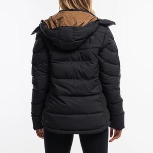 High Quality Women Cotton <b>Puffer</b> <b>Jacket</b> Wholesale <b>Cheap</b> Price Oem Service Breathable Custom Design Hooded Winter - Product Image 3