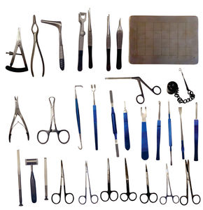 Ensemble d'instruments chirurgicaux pour rhinoplastie en acier inoxydable, kit d'outils de correction nasale pour chirurgie plastique - Product Image 6