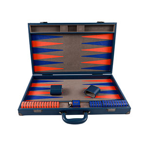 High Compatibility Handcrafted Wooden & Acrylic <b>Backgammon</b> <b>Set</b> Custom Logo Luxury Design for Home Entertainment Holiday Gifts - Product Image 1