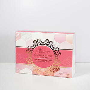 Premium WhiteEver Collagen Milk Tea Sachets Bebida blanqueadora antienvejecimiento con colágeno de pescado para la firmeza y suavidad de la piel - Product Image 3