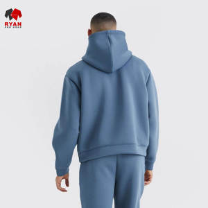 Survêtement personnalisé Ryan Pro Gear pour hommes, tissu confortable et respirant avec logo personnalisé, col à capuche. - Product Image 5