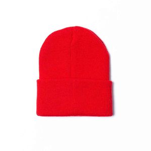 Thermal <b>Wool</b> Blend Jacquard <b>Beanie</b> <b>Hat</b> Double Layer Fleece Lined Warm Winter Outdoor Use Unisex Stretch Fit Solid Pattern - Product Image 3