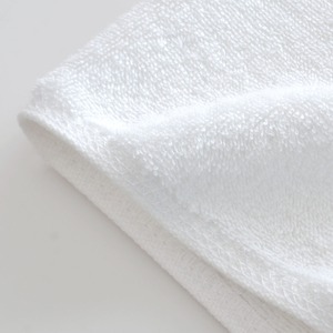 Ensemble de serviettes de bain compressées jetables en coton biologique 100% blanc, couleur unie, douces, moelleuses et absorbantes - Product Image 3