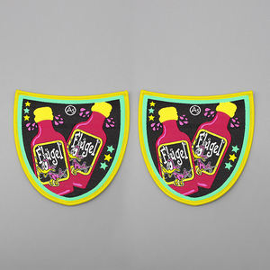 Patch brodé thermocollant pour vêtements, badges en tissu lavables pour chemises, vestes, chapeaux, sacs, vente en gros, transfert thermique - Product Image 3