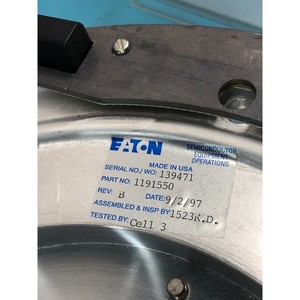 EATON AXCELIS 1191550 SOURCE FLANGE, 154301 - Equipo y piezas de semiconductores de confianza de la marca global legada - Product Image 5