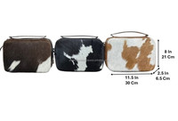 Étui de Bible en cuir de vachette de haute qualité 2025 avec fermeture éclair et marque-page, étui de Bible luxueux et durable pour hommes et femmes, porte-livre