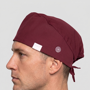 Chapeau de travail pour médecins et infirmiers, bonnet d'infirmière rayé extensible pour hommes, chapeau de travail médical personnalisable pour hôpital - Product Image 5