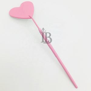 Espejos de Acero Inoxidable con Recubrimiento en Polvo en Forma de Corazón de Calidad Premium, Espejos para Pestañas en Forma de Corazón, Nuevo Espejo de Maquillaje de Visón Sostenible - Product Image 1