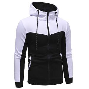 Chándal Ligero con Capucha para Hombre, Estilo Deportivo, Tejido Suave, Corte Holgado, Ideal para Gimnasio, Correr, Uso Diario Informal - Product Image 2