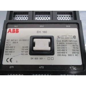 Bobina de Contactor ABB EH-160, Interruptor de 3 Polos, IEC - Equipo y Piezas de Semiconductores de Confianza a Nivel Mundial - Product Image 4