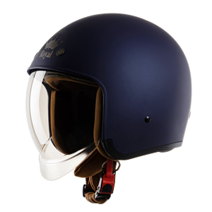 Fabricante de Vietnam M139 ROYAL casco de cara abierta, ABS avanzado, nuevo, alta calidad, visera, OEM, buen precio - Product Image 2
