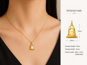 Collier pendentif en argent sterling 925 plaqué or avec breloque grenouille pour femme - Cadeau minimaliste pour les amoureuses des animaux - Product Image 4