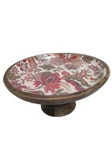 ที่ใส่ผลไม้ทำจากไม้แบบเรียบง่ายชั้นวางตะกร้าแบบมีลวดลายหัตถกรรมในบ้านราคาไม่แพง - Product Image 2