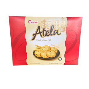 Semilla de sésamo real Libra Sesame Crispy Crackers 342G Bolsa de bolsita de sabor dulce - Product Image 4