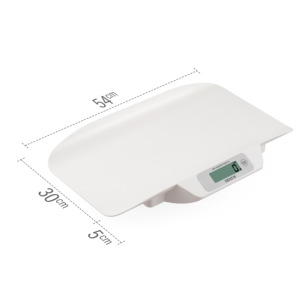 Báscula Digital Portátil para Bebés, con Plataforma de 20 kg de Capacidad y Precisión de 5 g, para Medir el Peso de Recién Nacidos - Product Image 3
