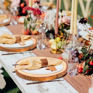 Paulownia Wood Rounds Wholesale Natural Rustic Eco-Friendly DIY Wedding Crafts - Product Image 6