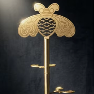 ต้นไม้รุ่นใหม่ Patron Margarita สามารถบรรจุขวดขนาด 8 ออนซ์ได้ 4 ขวด พร้อมลายผึ้ง 3 มิติ - Product Image 5