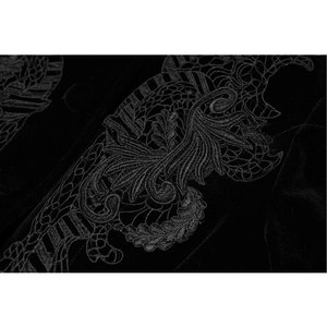 Manteau long gothique victorien steampunk le plus vendu, motifs brodés, punk, OEM, ODM - Product Image 5