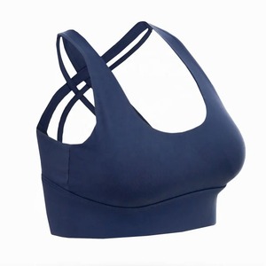 Soutien-gorge de sport professionnel pour femmes en gros, avec logo personnalisé, séchage rapide, respirant, imprimé, élégant pour filles - Product Image 3