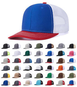 Casquette de baseball ajustée classique unie de haute qualité pour hommes, 6 panneaux, style Gorras, avec fermeture Snapback – Vente en gros - Product Image 2