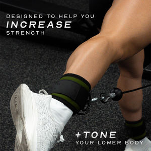 Correa de Tobillo Personalizable para Accesorios de Fitness, Elegante, Cómoda, Deportiva, Segura y Fácil de Ajustar - Product Image 5