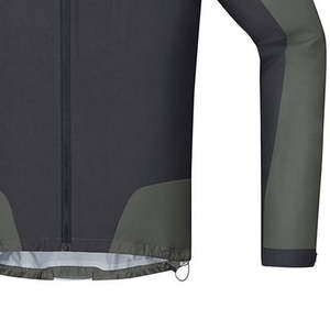 Veste de pluie imperméable et respirante en toile High Street pour hommes - Confortable - Product Image 4