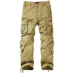Pantalon cargo pour homme très demandé, best-seller, tendance, respirant, séchage rapide, coton, logo de la marque - Product Image 3