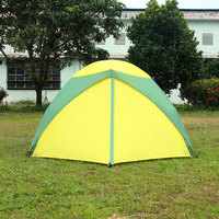 Tente de camping pour campeurs, tente d'extérieur, tente de glamping haut de gamme en fibre de verre, imperméable, dôme, origine Vietnam, équipement de camping familial