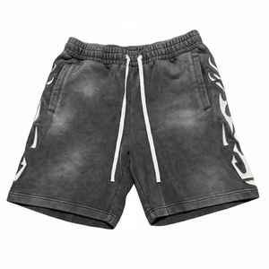 Conjunto Deportivo Glory Personalizado Vintage para Hombre, 2 Piezas, Sudadera con Cierre y Pantalones Cortos, Lavado Ácido, Algodón, con Estampado Digital y Bordado - Product Image 6