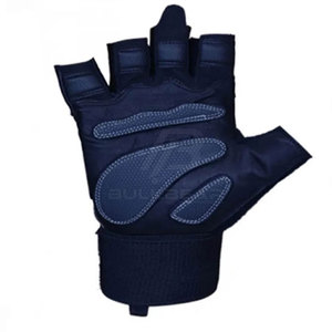 Guantes de Gimnasio de Cuero de Alto Rendimiento con Medio Dedo y Agarre Antideslizante para Entrenamiento, Levantamiento de Pesas y Fitness - Product Image 3