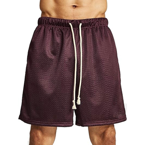 Pantalones Cortos de Malla Personalizados de Alta Calidad para Hombre, Pantalones Cortos Deportivos de Malla para Hombre con Logotipo Personalizado - Product Image 1