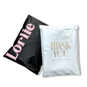 Mejor precio ecológico personalizado Poly Mailer plástico biodegradable envío correo bolsa de mensajería con logotipo personalizado para embalaje - Product Image 5