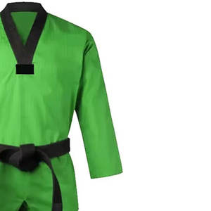 Uniforme de Taekwondo 2026 con Cinturón para Adultos, para Entrenamiento y Práctica de Artes Marciales - Product Image 4