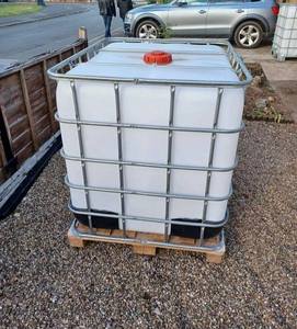 Wholesale Price IBC Tanks 1000L Intermediate Bulk <b>Containers</b> For <b>Water</b> Chemical Oil Fuel And Industrial Liquid Storage - Product Image 3