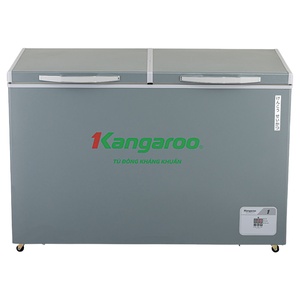 The best model Vietnam-Made Double-Temperature Chest Freezer with Manual Defrost-Dual-Door Electric Freezer for Home Use - Product Image 5