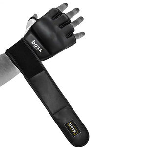 Gants d'entraînement MMA de protection avec forme de main profilée, jointures rembourrées, mouvements flexibles - Product Image 6
