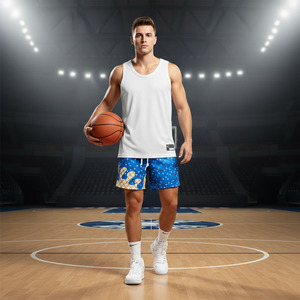 Pantalones Cortos de Lona con Estampado de Graffiti Hip-Hop, Resistentes al Viento, de Alta Calidad, con Diseños de Arte Callejero, para Adultos y Jóvenes, Impresión Digital Informal - Product Image 4