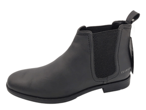 Botas Dlords Grant para Hombre, Estilo Chelsea, Formales, Parte Superior de Piel de Oveja, Forro de Malla, Suela de TPR, Cómodas, Punta Cerrada, Antideslizantes, Elásticas - Product Image 5
