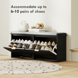 <b>Shoe</b> <b>Storage</b> Cabinet Comfy Living <b>Shoe</b> <b>Racks</b> - Product Image 6