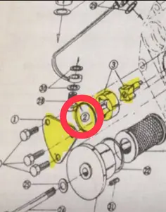 China sunity extremamente alta qualidade ts105 O-RING para a bomba de óleo oem 103338-32570 para yanmar trator parte