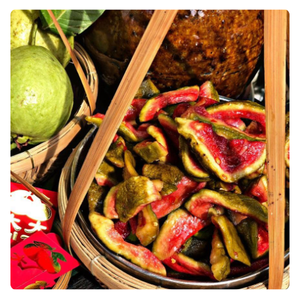 ผลิตภัณฑ์ร้อนฝรั่งแห้งนุ่มกับพริก | ความรู้สึกรสชาติ - Product Image 1