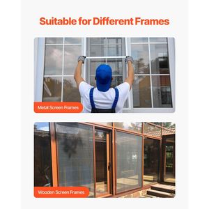 100 ft X 0.16 Serrated Hollow PVC <b>Window</b> <b>Screen</b> Retainer Spline Door <b>Window</b> <b>Screen</b> for 100 ft X 0.16 <b>Window</b> <b>Screen</b> Retainer - Product Image 6