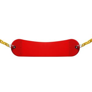 Set di Accessori per Altalena Rossa da Esterno Resistente, Ricambi per Altalene, Scivoli e Attrezzature da Palestra - Product Image 5