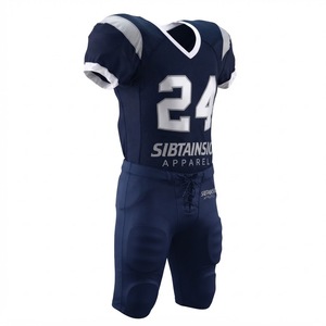 Nouvel ensemble d'uniformes de football américain personnalisés 2026 – Tenue professionnelle pour équipes de football américain - Product Image 2