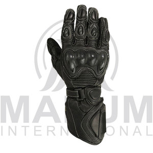 ถุงมือขี่มอเตอร์ไซค์คุณภาพดี ราคาสุดคุ้ม ผลิตจากหนังแท้ 100% เหมาะสำหรับการแข่งรถ - Product Image 2