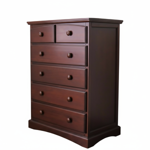 ตู้เสื้อผ้าไม้บีชเมลิตต้าแบบสั่งทำพิเศษ 5 ลิ้นชัก สไตล์โมเดิร์น สำหรับห้องนั่งเล่นและห้องนอน จัดส่งรวดเร็วจากผู้ผลิตในเวียดนาม - Product Image 4