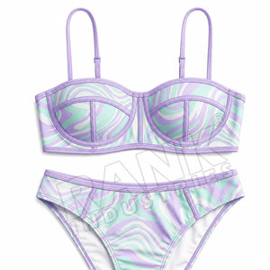 Conjuntos de Bikini para Mujer Hechos en Pakistán a Precio Económico, Conjuntos de Bikini Cómodos para Mujer, Nueva Llegada de Conjuntos de Bikini para Mujer - Product Image 3
